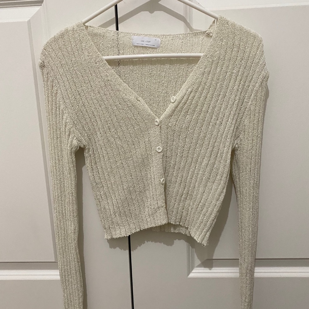 Cardigan top